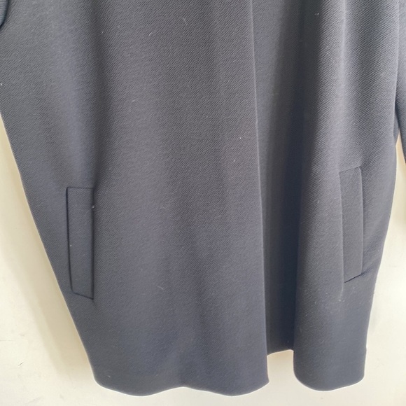 COS black overcoat - Picture 2 of 6